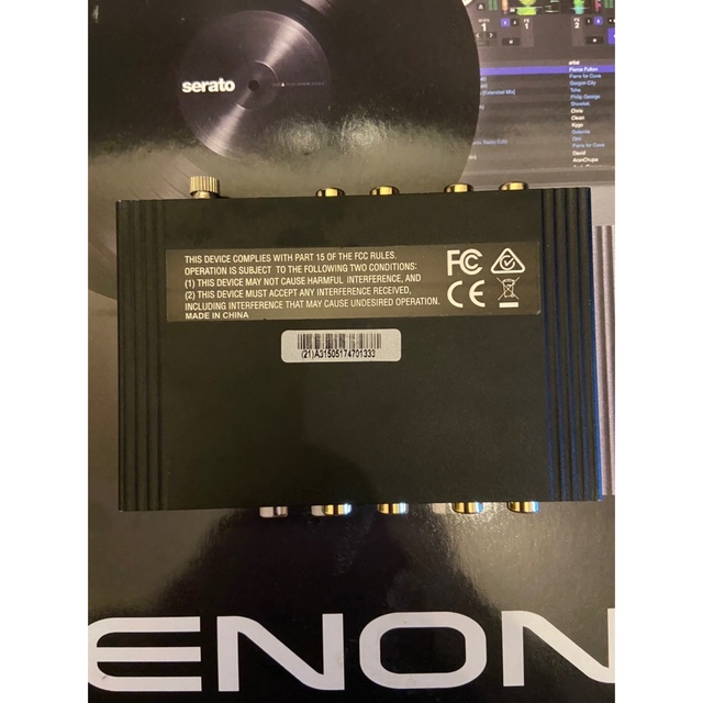 DENON DS1 (serato対応DVSインターフェース)