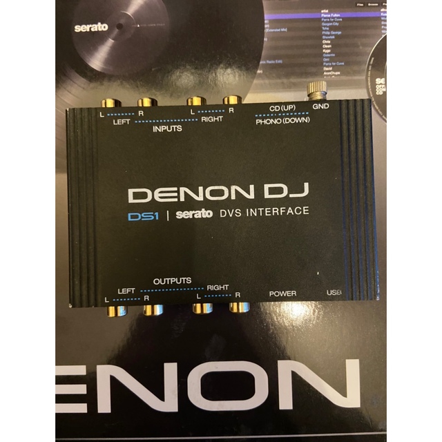 DENON DSSerato DJ対応DVSインターフェース 最安値