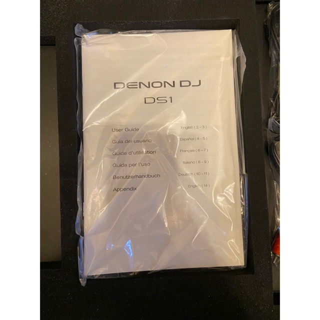 DENON(デノン)のDENON DS-1（Serato DJ対応DVSインターフェース） 楽器のDJ機器(その他)の商品写真