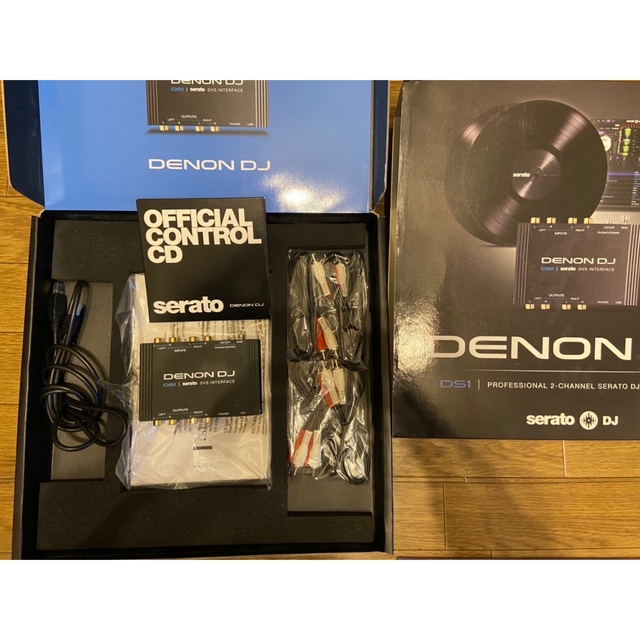 DENON DS-1（Serato DJ対応DVSインターフェース）