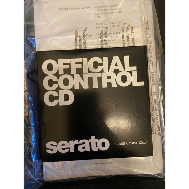 DENON(デノン)のDENON DS-1（Serato DJ対応DVSインターフェース） 楽器のDJ機器(その他)の商品写真