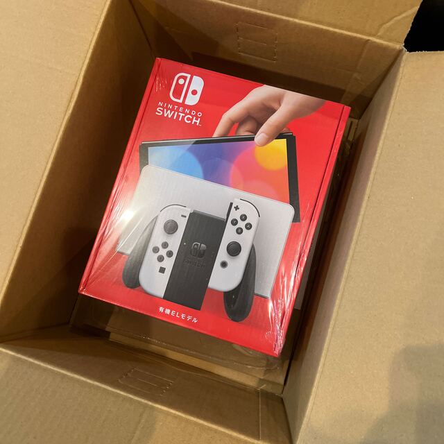 Nintendo Switch 有機ELモデル Joy-Con ホワイト新品