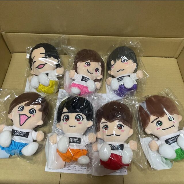 多様な なにわ男子 ちびぬい 7体セット アイドルグッズ - hesnor.com