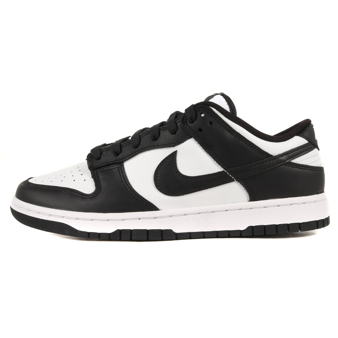 NIKE ナイキ DUNK LOW RETRO (DD1391-100) 2020年 ダンク ロー レトロ ホワイト ブラック 白黒 サイズ：US10 28.0cm スニーカー【メンズ】