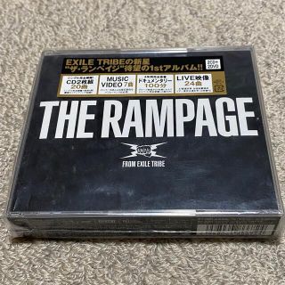 ザランページ(THE RAMPAGE)の THE RAMPAGE (2CD+2DVD)(ミュージック)