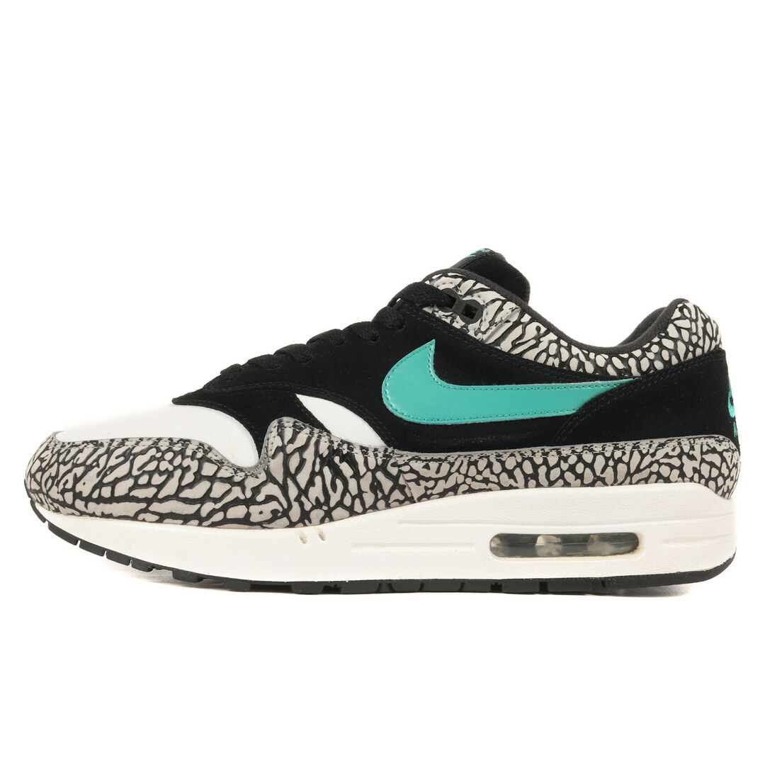 NIKE ナイキ ATMOS AIR MAX 1 PREMIUM RETRO ELEPHANT JADE (908366-001) 2017年 アトモス エアマックス ミディアムグレー クリアジェイド サイズ：US9 27.0cm スニーカー コラボ【メンズ】