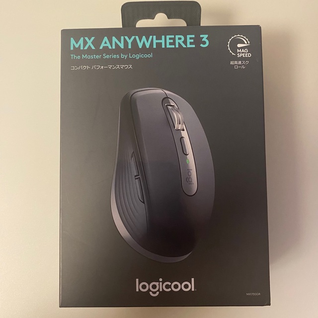 Logicool MX Anywhere 3 コンパクト パフォーマンスマウス