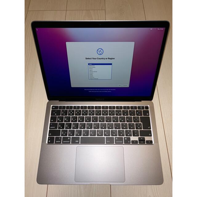 MacBook Air 2020 M1 8GB 256GB スペースグレイ