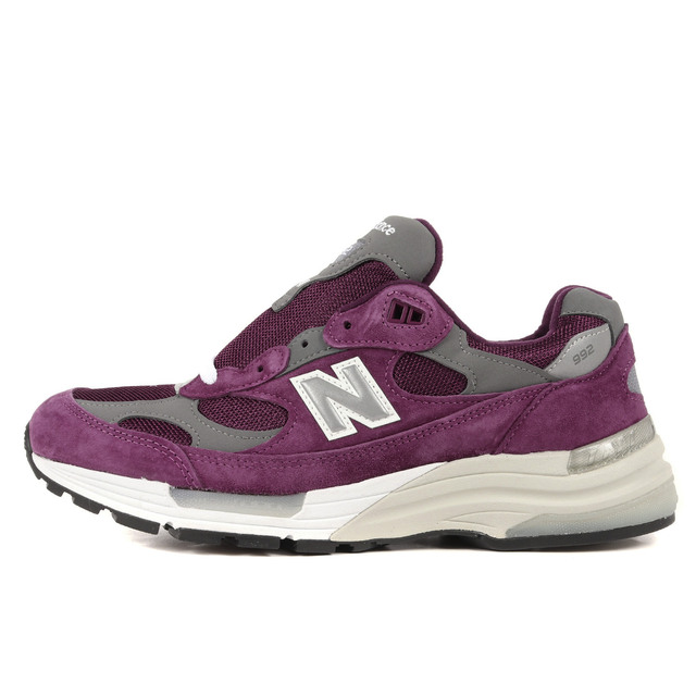 NEW BALANCE ニューバランス M992 BA MADE IN USA 20AW パープル サイズ：US10 D 28.0cm スニーカー シューズ 靴 【メンズ】