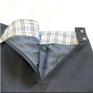 バーバリーブルーレーベル(BURBERRY BLUE LABEL)の品　BURBERRY　バーバリーブルーレーベル　ノバチェックフレアスカート　38(ミニスカート)