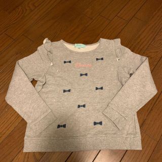 リンジィ(Lindsay)のリンジィ　グレー　トレーナー　140(Tシャツ/カットソー)