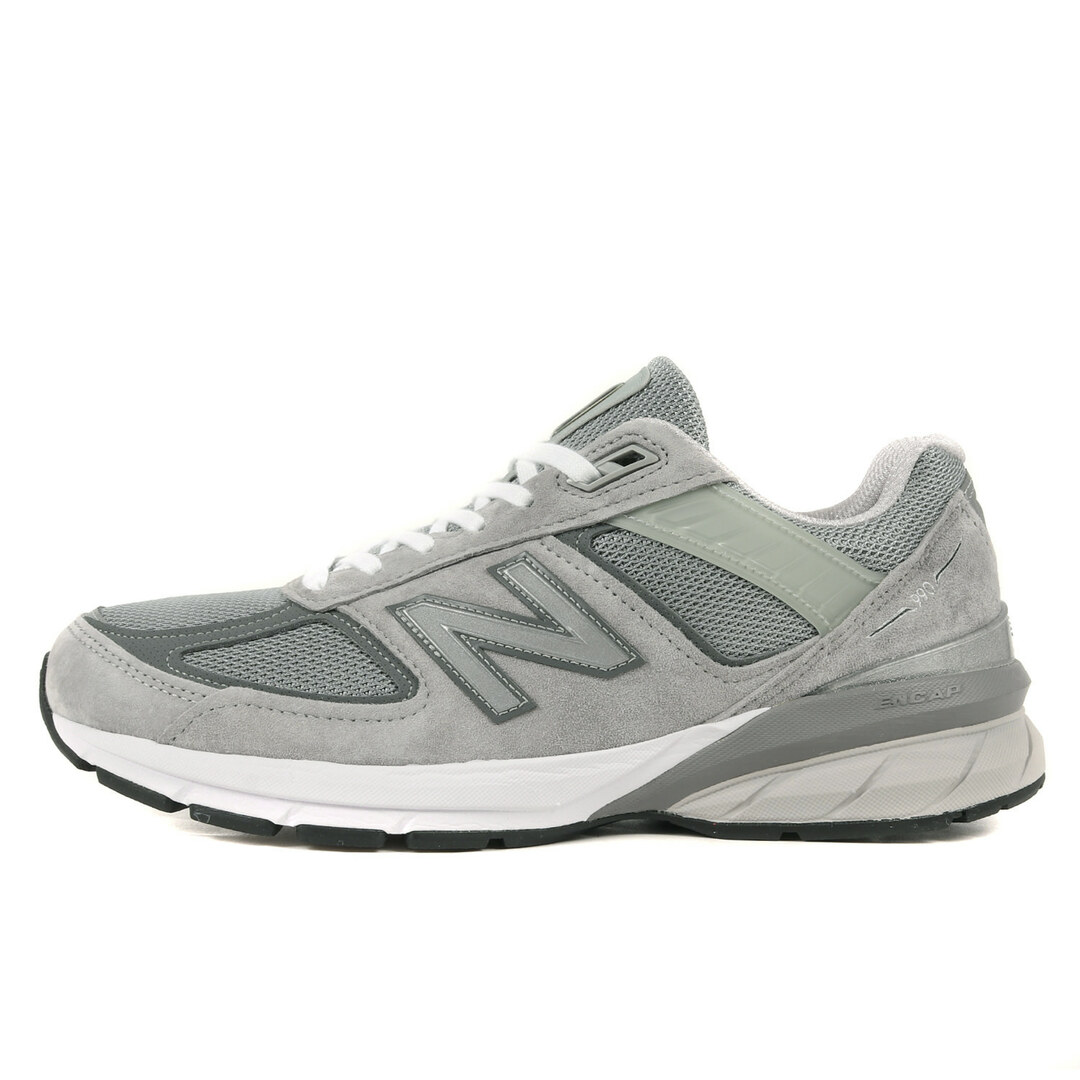 NEW BALANCE ニューバランス M990 GL5 MADE IN U.S.A 2020年製 グレー サイズ：US9 D 27.0cm スニーカー シューズ 靴【メンズ】