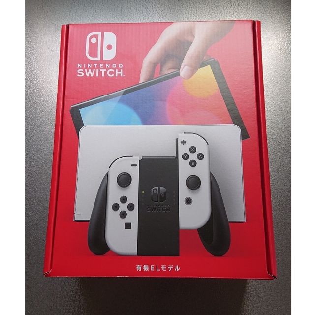 任天堂スイッチ 本体有機EL 新品 未開封 箱キズ無し美品‼️