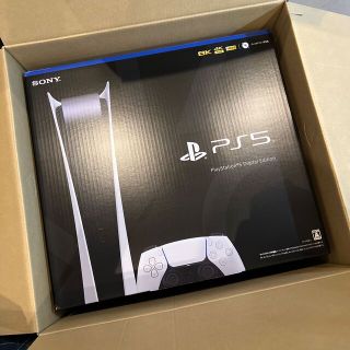 プレイステーション(PlayStation)の【新品未使用】SONY PlayStation5 CFI-1200B01(家庭用ゲーム機本体)