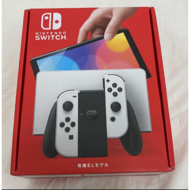 新品未使用　ニンテンドースイッチ　有機el ホワイト