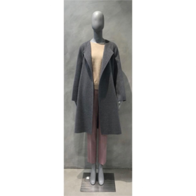 theory - 美品 Theory ノーカラーコート(2019AW)の通販 by Kira's shop