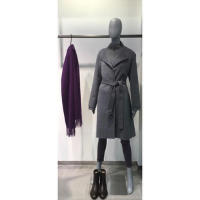 theory - 美品 Theory ノーカラーコート(2019AW)の通販 by Kira's shop
