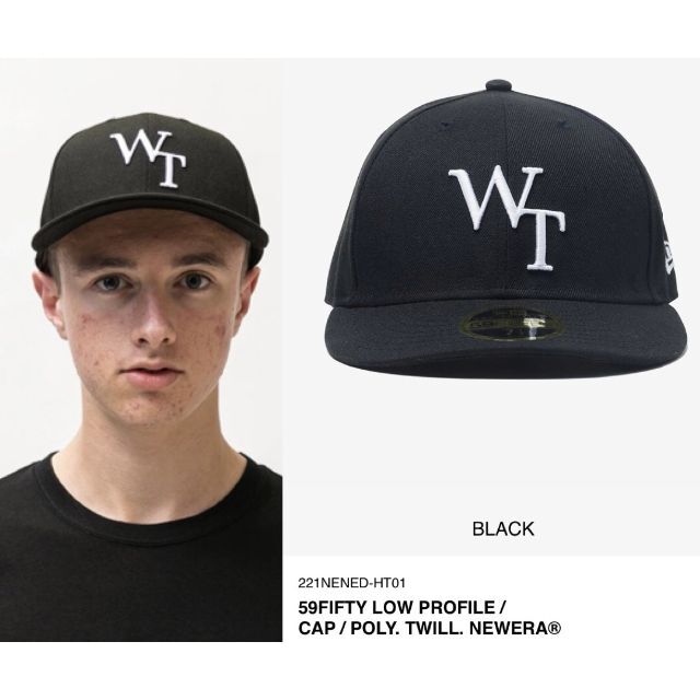 BLACK XL 22SS WTAPS 59FIFTY LOW PROFILE - キャップ