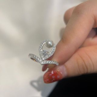 CHAUMET - CHAUMET ショーメ リング トルサー AU750 14