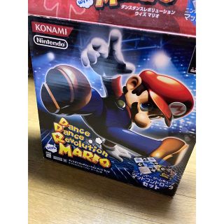 ニンテンドーゲームキューブ(ニンテンドーゲームキューブ)のDance Dance Revolution with MARIO GC(家庭用ゲームソフト)