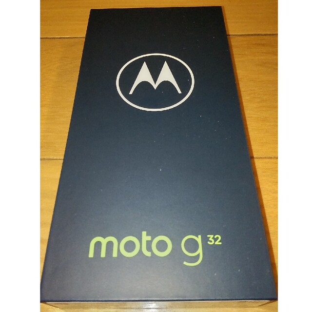 新品未開封 MOTOROLA モトローラ moto g32 ミネラルグレイ！ www