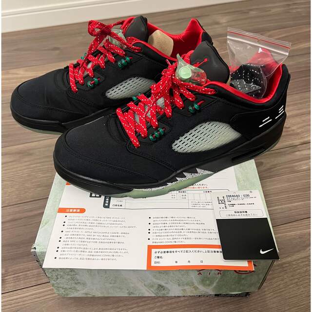 air jordan 5 SP CLOTコラボ 28.5cm ほぼ新品