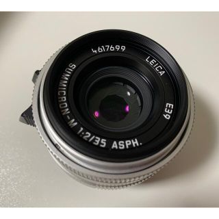 ライカ(LEICA)の【良品】LEICA SUMMICRON-M 1:2/35mm ASPH. (レンズ(単焦点))