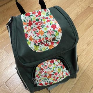 Lafuma 花柄 リュック