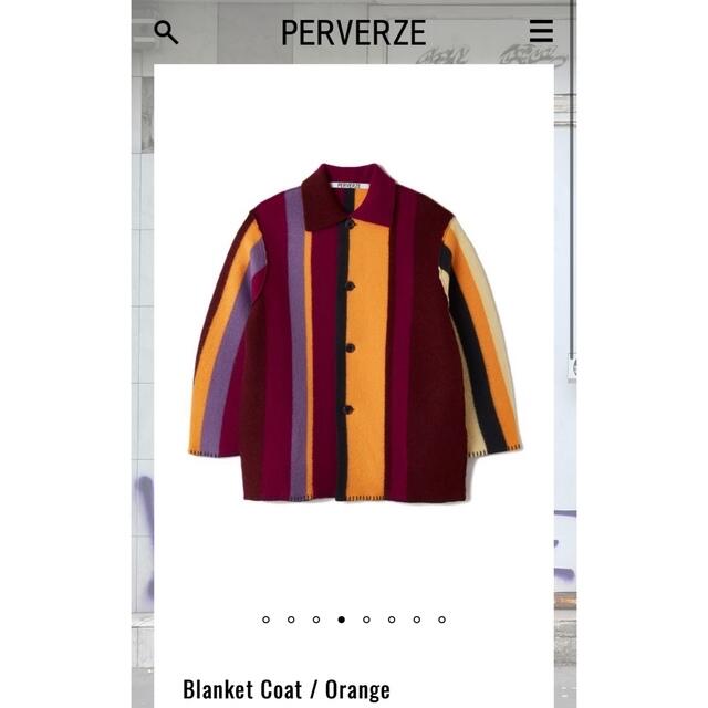 ほぼ未使用】PERVERZE ブランケットコート 最終値下げ www.think3d.in