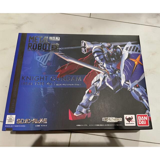 新品未開封　METAL ROBOT 魂　騎士ガンダム　リアルタイプ