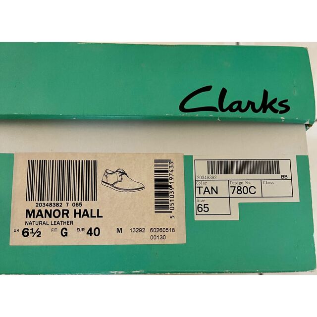 Clarks(クラークス)のクラークス　manor hall メンズの靴/シューズ(その他)の商品写真