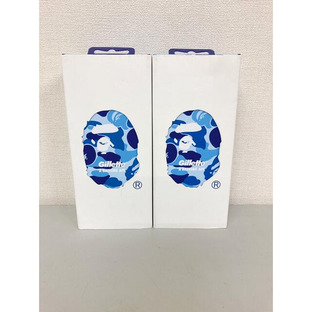 Bape  × Gillette   エイプ ジレットコラボ  限定品 2セット