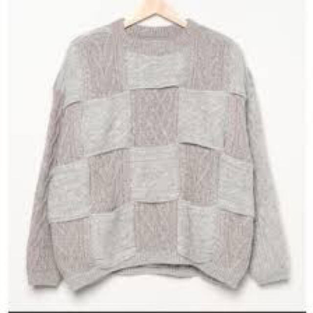 YOKE(ヨーク) 20aw CROSSING CABLE NECK KNIT