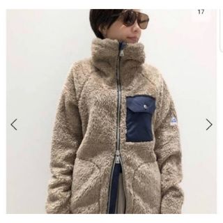 アパルトモンドゥーズィエムクラス(L'Appartement DEUXIEME CLASSE)のケープハイツ　CAPE HEIGHTS FLEECE JK(ブルゾン)