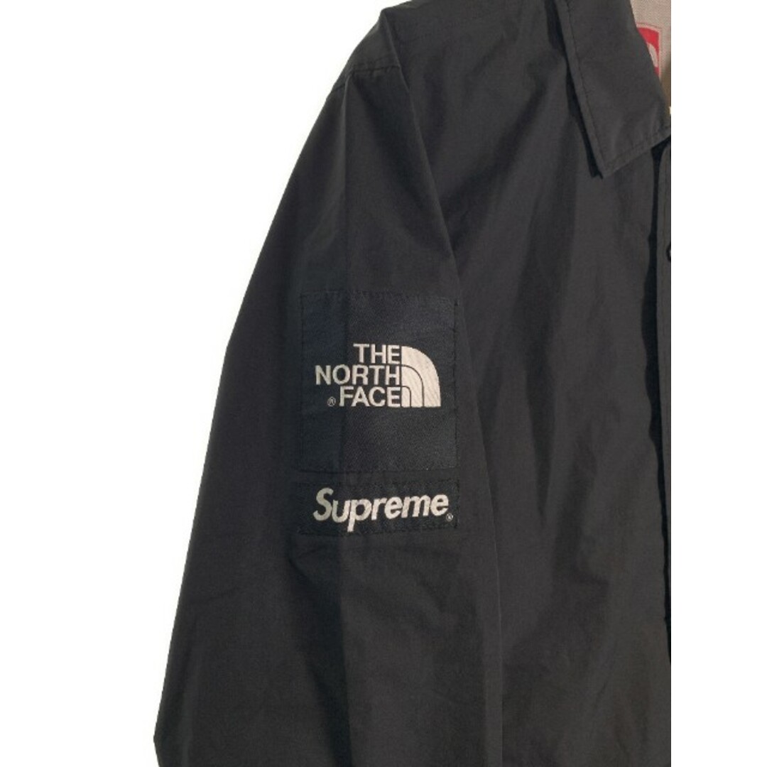 supreme north face コーチジャケット M 黒