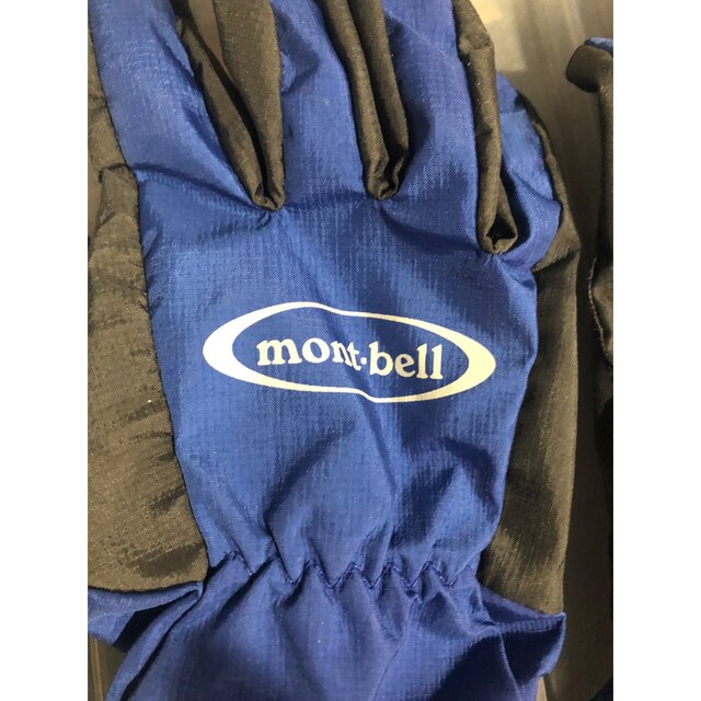 mont bell(モンベル)のモンベルキッズ手袋　7-9サイズ キッズ/ベビー/マタニティのこども用ファッション小物(手袋)の商品写真