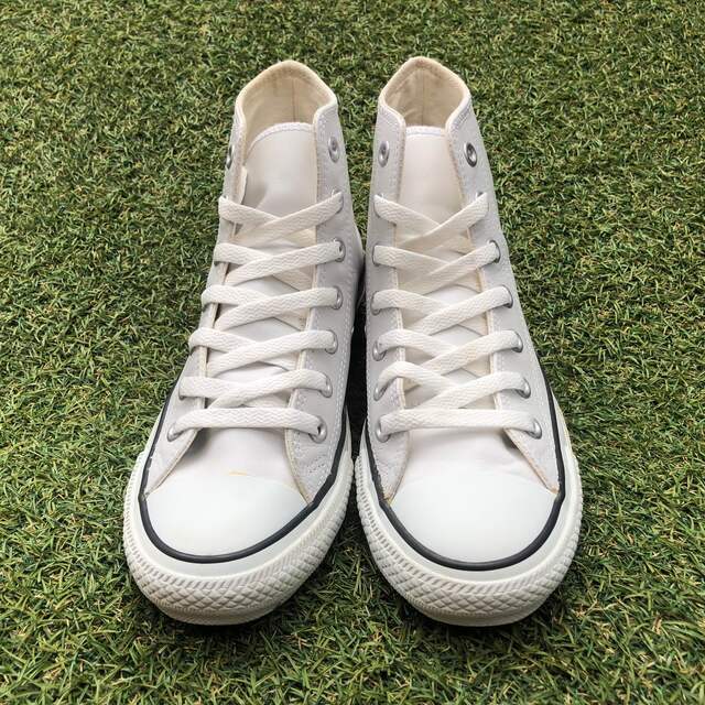 CONVERSE - 美品23.5 converseコンバース レザー オールスター CONVERSE - 美品23.5 converseコンバース レザー オールスター