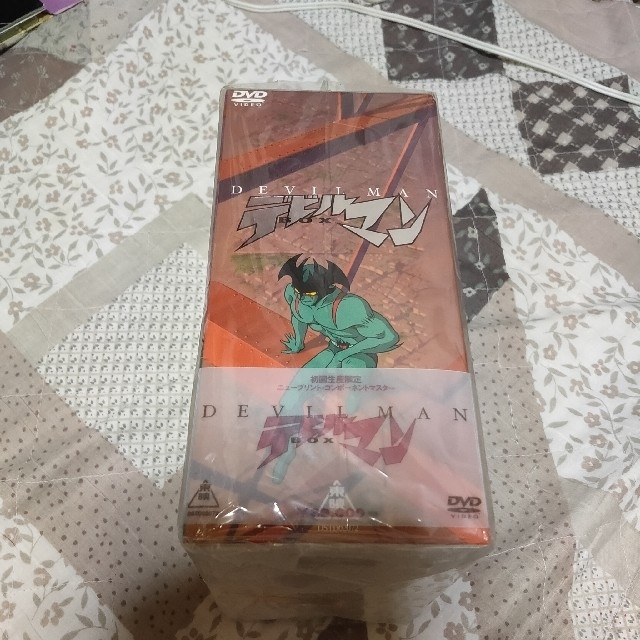 新品・未使用!DEVILMAN DVD-BOX 初回生産限定 デビルマン