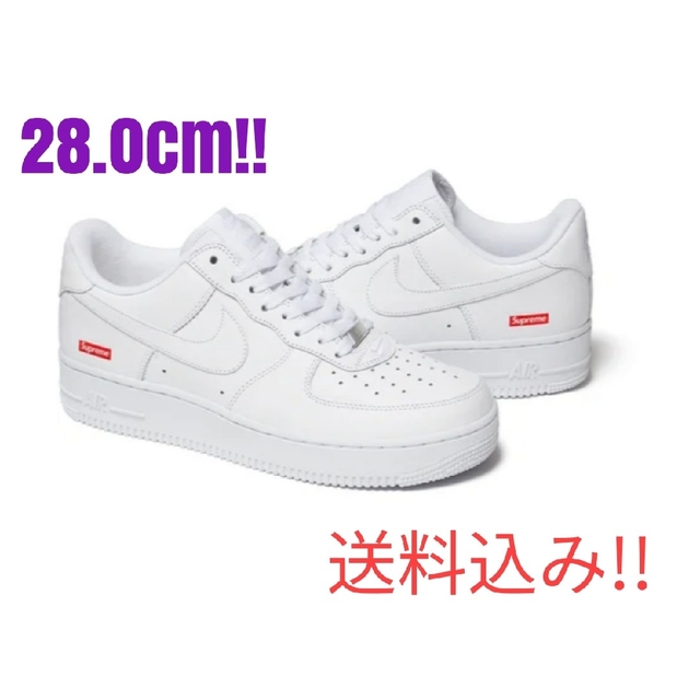 Supreme Nike Air Force 1 Low 28.0cm