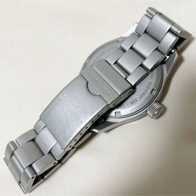 Hamilton(ハミルトン)の美品 hamilton khaki H684812 ハミルトン カーキ メンズの時計(腕時計(アナログ))の商品写真