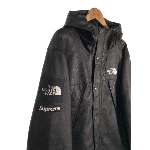 予約販売 ノースフェイス 18AW シュプリーム - Supreme レザー