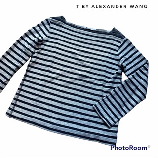 アレキサンダーワン(Alexander Wang)のT by Alexander Wangティーバイアレキサンダーワン　カットソー(カットソー(長袖/七分))