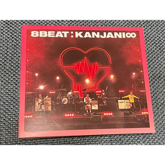 8BEAT(初回限定盤/-Road to Re:LIVE-盤) 関ジャニ∞ エンタメ/ホビーのCD(ポップス/ロック(邦楽))の商品写真