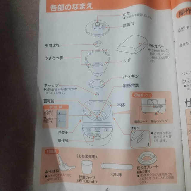 象印(ゾウジルシ)の餅つき機 スマホ/家電/カメラの調理家電(調理機器)の商品写真