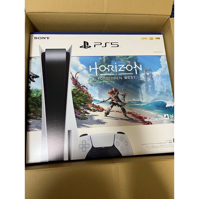 PlayStation 5 “Horizon Forbidden West” 同 - 家庭用ゲーム機本体