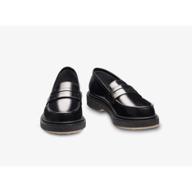 ADIEV PARIS アデュー TYPE 89 レザー ローファー 革靴 42 - www