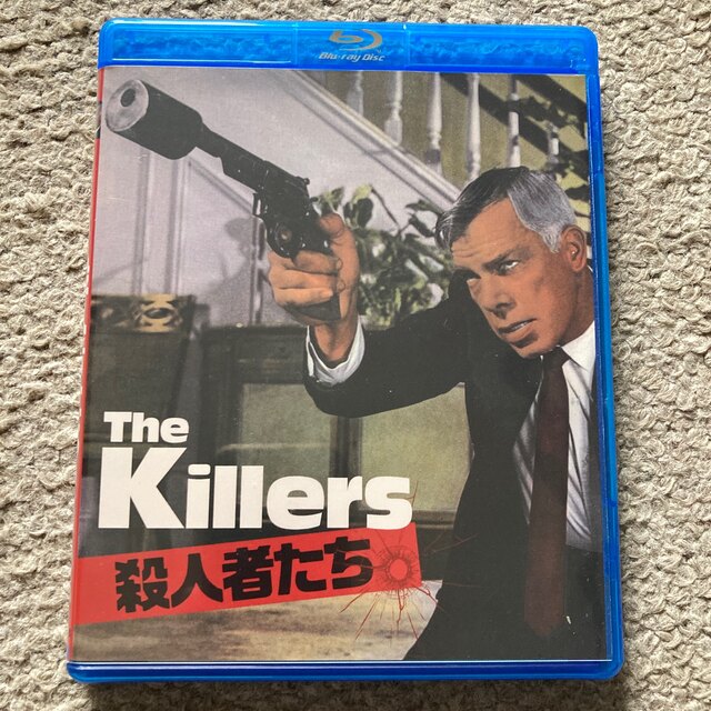 【廃盤Blu−ray】殺人者たち('64米)ドン・シーゲル×リー・マービン