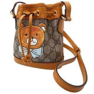 Gucci - グッチ ショルダーバッグ ミニ オフィディア GGスプリーム KAI×GUCCI 660304 GUCCI バッグ コラボ