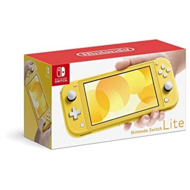 任天堂(ニンテンドウ)のNintendo Switch Lite エンタメ/ホビーのゲームソフト/ゲーム機本体(携帯用ゲーム機本体)の商品写真