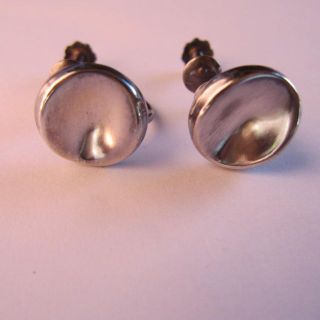 ジョージジェンセン(Georg Jensen)の【Vintage】ジョージ・ジェンセン イヤースクリュー ＃136　Ditzel(イヤリング)